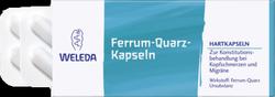Produktbild von FERRUM QUARZ Hartkapseln 20 St