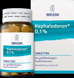 Produktbild von KEPHALODORON 0,1% Tabletten 250 St