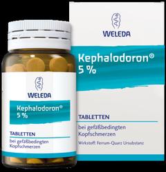 Produktbild von KEPHALODORON 5% Tabletten 250 St