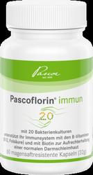 Produktbild von PASCOFLORIN immun Kapseln 60 St