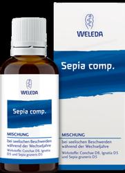 Produktbild von SEPIA COMP.Mischung 50 ml