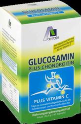 Produktbild von GLUCOSAMIN 500 mg+Chondroitin 400 mg Kapseln 180 St
