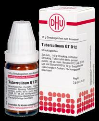Produktbild von TUBERCULINUM GT D 12 Globuli 10 g
