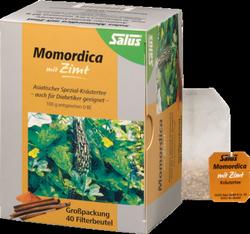Produktbild von MOMORDICA CHARANTIA m.Zimt Kräuterteemisch.Fbtl. 40 St