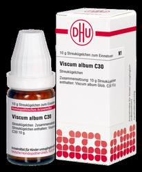 Produktbild von VISCUM ALBUM C 30 Globuli 10 g