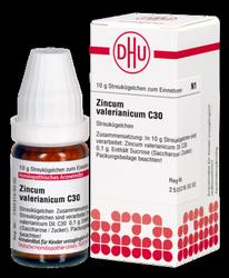 Produktbild von ZINCUM VALERIANICUM C 30 Globuli 10 g