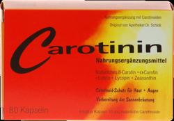 Produktbild von CAROTININ Kapseln 80 St
