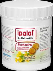 Produktbild von IPALAT Halspastillen zuckerfrei 400 St