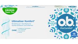Produktbild von O.B. Tampons ProComfort super plus 16 St