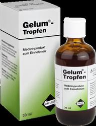 Produktbild von GELUM Tropfen 30 ml