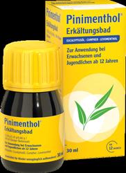 Produktbild von PINIMENTHOL Erkältungsbad ab 12 Jahre 30 ml