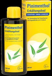 Produktbild von PINIMENTHOL Erkältungsbad ab 12 Jahre 190 ml