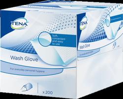 Produktbild von TENA WASH Glove 200 St