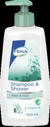 Produktbild von TENA SHAMPOO & Shower 500 ml