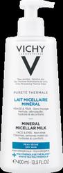 Produktbild von VICHY PURETE Thermale Mineral Mizellen-Milch dry 400 ml