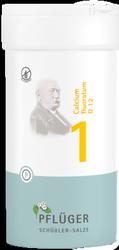 Produktbild von BIOCHEMIE Pflüger 1 Calcium fluoratum D 12 Tabl. 400 St