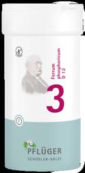Produktbild von BIOCHEMIE Pflüger 3 Ferrum phosphoricum D 12 Tabl. 400 St