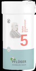 Produktbild von BIOCHEMIE Pflüger 5 Kalium phosphoricum D 6 Tabl. 400 St