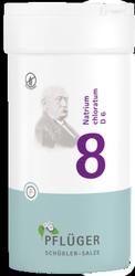 Produktbild von BIOCHEMIE Pflüger 8 Natrium chloratum D 6 Tabl. 400 St