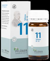 Produktbild von BIOCHEMIE Pflüger 11 Silicea D 12 Tabletten 100 St