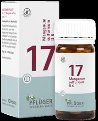 Produktbild von BIOCHEMIE Pflüger 17 Manganum sulfuricum D 6 Tabl. 100 St