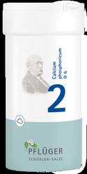 Produktbild von BIOCHEMIE Pflüger 2 Calcium phosphoricum D 6 Pulv. 100 g