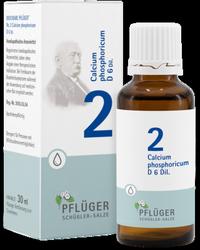 Produktbild von BIOCHEMIE Pflüger 2 Calcium phosphoricum D 6 Tro. 30 ml