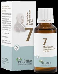 Produktbild von BIOCHEMIE Pflüger 7 Magnesium phosphoricum D 6 Tro 30 ml