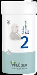 Produktbild von BIOCHEMIE Pflüger 2 Calcium phosphoricum D 6 Tabl. 400 St