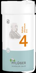 Produktbild von BIOCHEMIE Pflüger 4 Kalium chloratum D 6 Tabletten 400 St