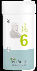 Produktbild von BIOCHEMIE Pflüger 6 Kalium sulfuricum D 6 Tabl. 400 St