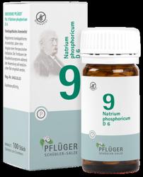 Produktbild von BIOCHEMIE Pflüger 9 Natrium phosphoricum D 6 Tabl. 100 St