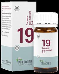 Produktbild von BIOCHEMIE Pflüger 19 Cuprum arsenicosum D 6 Tabl. 100 St