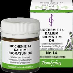 Produktbild von BIOCHEMIE 14 Kalium bromatum D 6 Tabletten 80 St