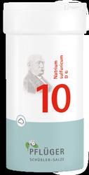 Produktbild von BIOCHEMIE Pflüger 10 Natrium sulfuricum D 6 Pulver 100 g