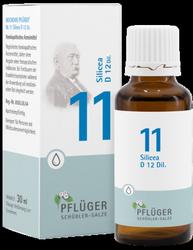 Produktbild von BIOCHEMIE Pflüger 11 Silicea D 12 Tropfen 30 ml