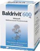 Produktbild von BALDRIVIT 600 mg überzogene Tabletten 50 St