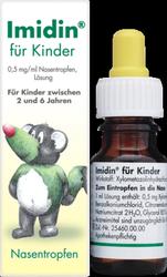 Produktbild von IMIDIN Nasentropfen für Kinder 10 ml