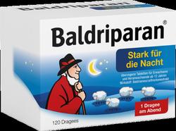 Produktbild von BALDRIPARAN Stark für die Nacht überzogene Tab. 120 St