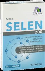 Produktbild von SELEN 200 µg Tabletten 60 St