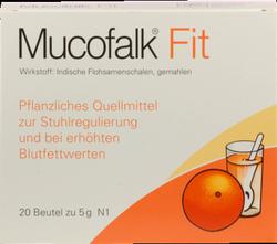 Produktbild von MUCOFALK Fit Gran.z.Herst.e.Susp.z.Einn.Beutel 20 St
