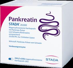 Produktbild von PANKREATIN STADA 20.000 magensaftres.Hartkapseln 200 St