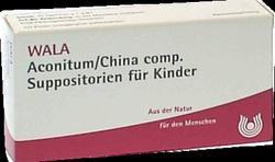 Produktbild von ACONITUM/CHINA comp.Kindersuppositorien 10X1 g