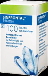 Produktbild von SINFRONTAL Tabletten 100 St