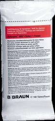 Produktbild von MELISEPTOL HBV Tücher Nachfüllpackung 100 St