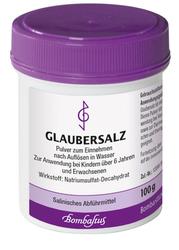 Produktbild von GLAUBERSALZ Natriumsulfat Pulver 100 g