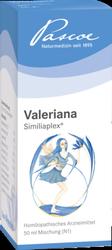 Produktbild von VALERIANA SIMILIAPLEX Tropfen 50 ml