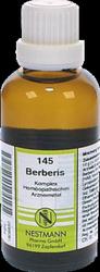 Produktbild von BERBERIS KOMPLEX Nr.145 Dilution 50 ml