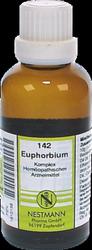Produktbild von EUPHORBIUM KOMPLEX Nr.142 Dilution 50 ml
