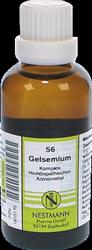 Produktbild von GELSEMIUM KOMPLEX Nr.56 Dilution 50 ml